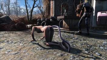 Fallout 4 Tentacles